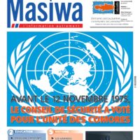 Une de Masiwa n° 558