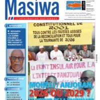Une de Masiwa n° 562