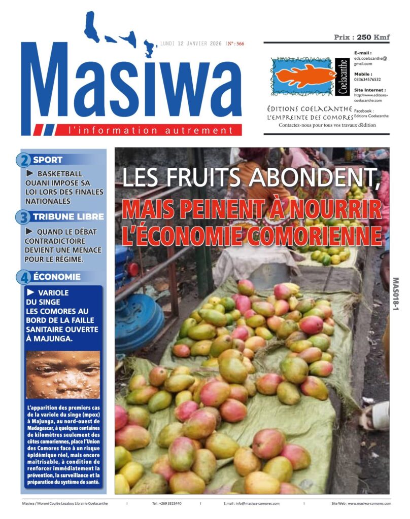 Une du n° 566