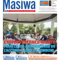 Une de Masiwa n° 571